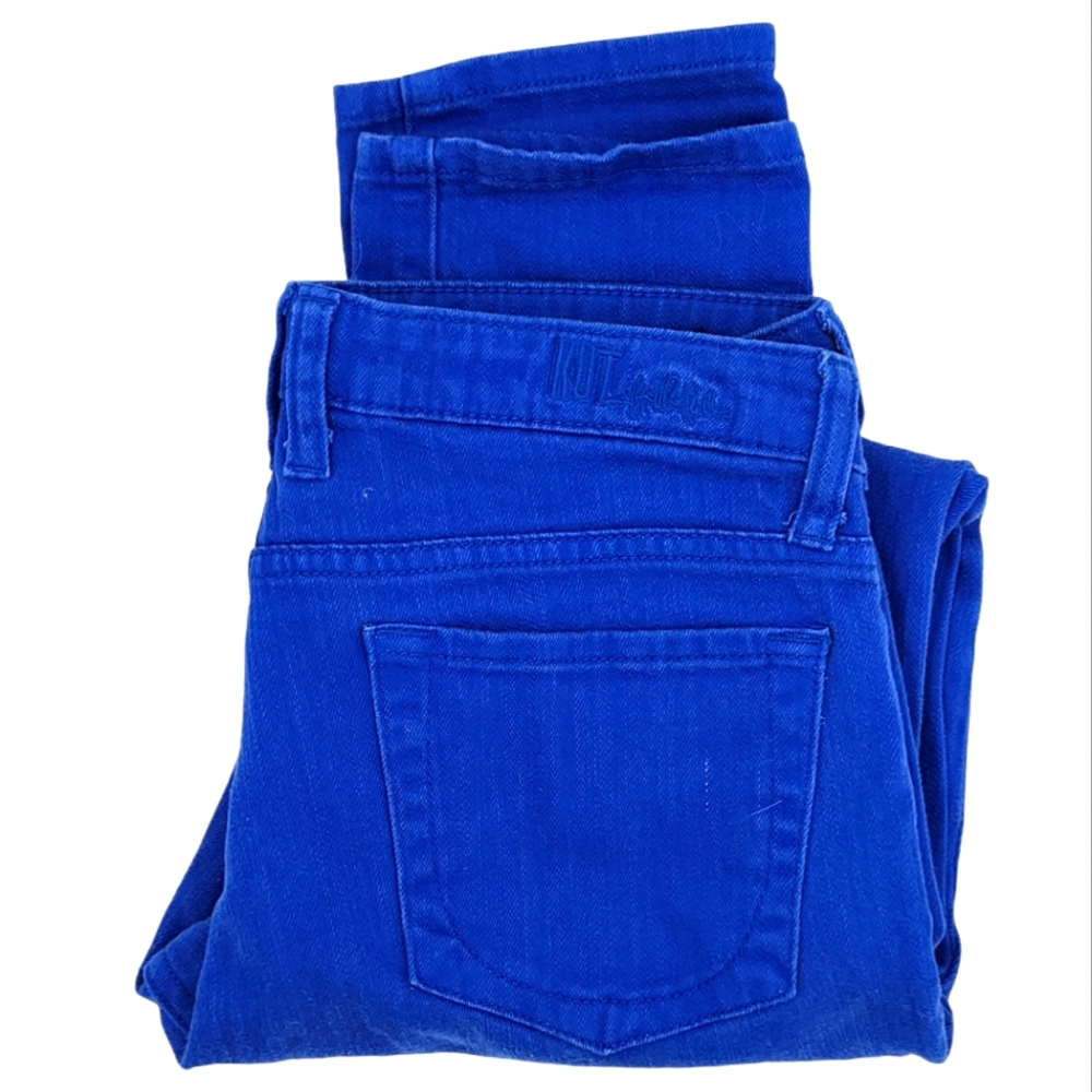Kut from the Kloth DIANA Skinny Size 6x30 Blue